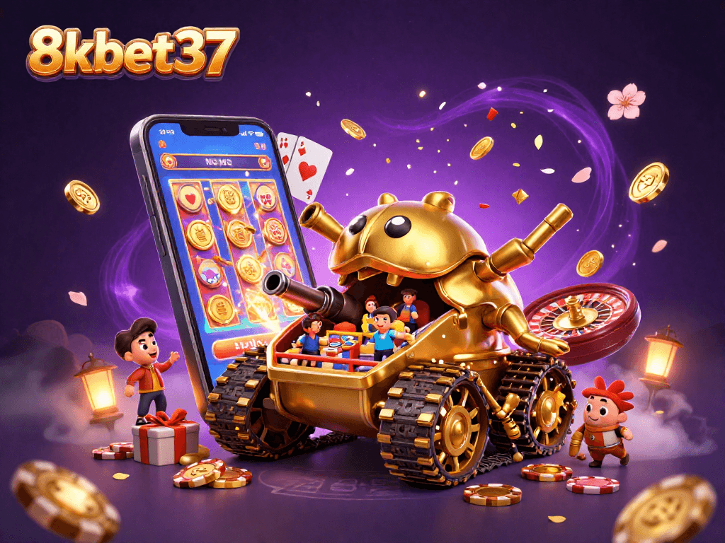 Engage with the thrilling world of 8kbet37 as golden beetle tank reveals a miniature casino bursting with excitement.