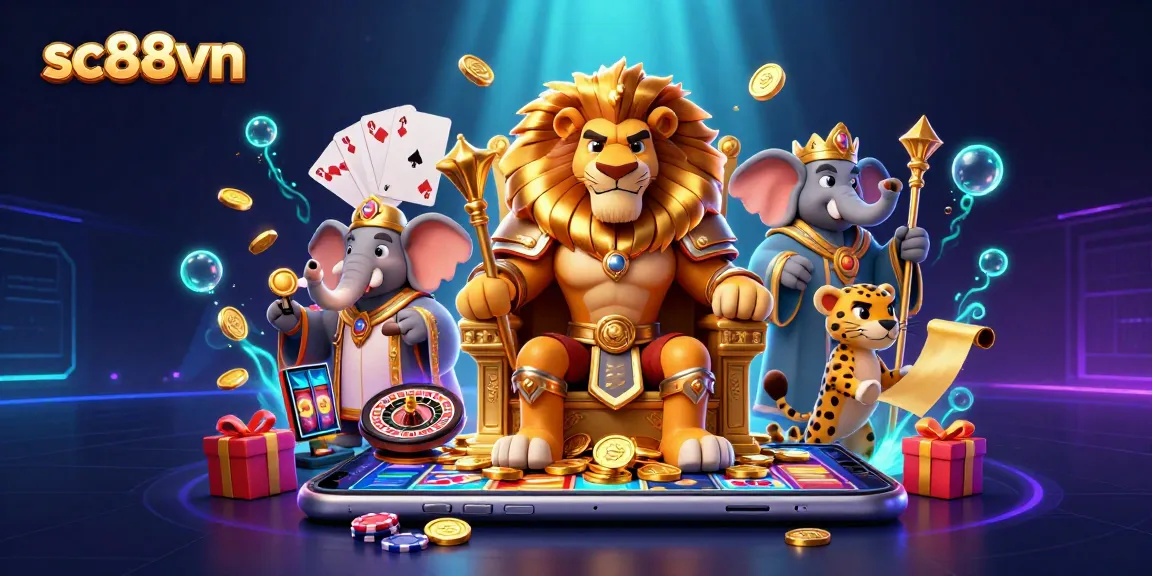 Enhance your winning strategies at SC88VN's vibrant casino gaming scene full of exciting jackpots and rewards.