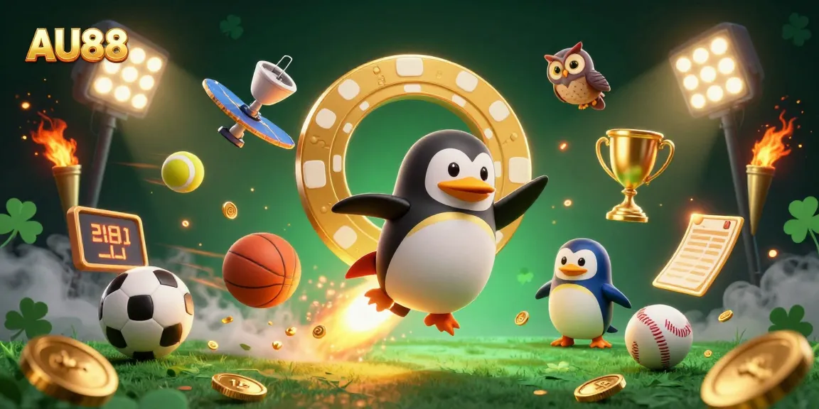 Experience rich online gambling action with AU88 featuring vibrant characters and dynamic gaming elements.