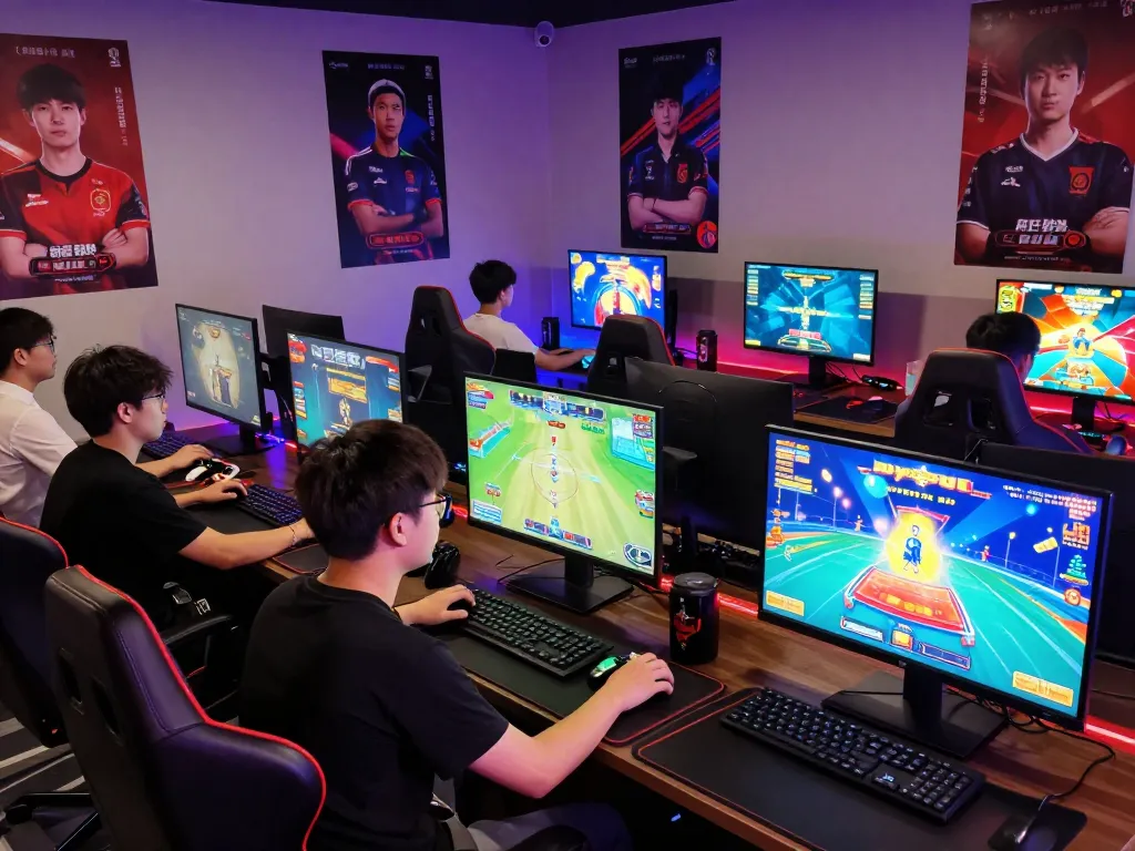 Young gamers at nk88 immersed in live sports and casino games