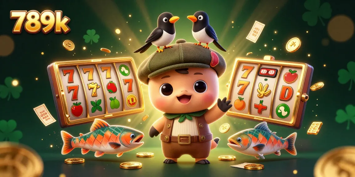 Engage with the ultimate fun of 789k slots featuring charming characters and vibrant game elements.