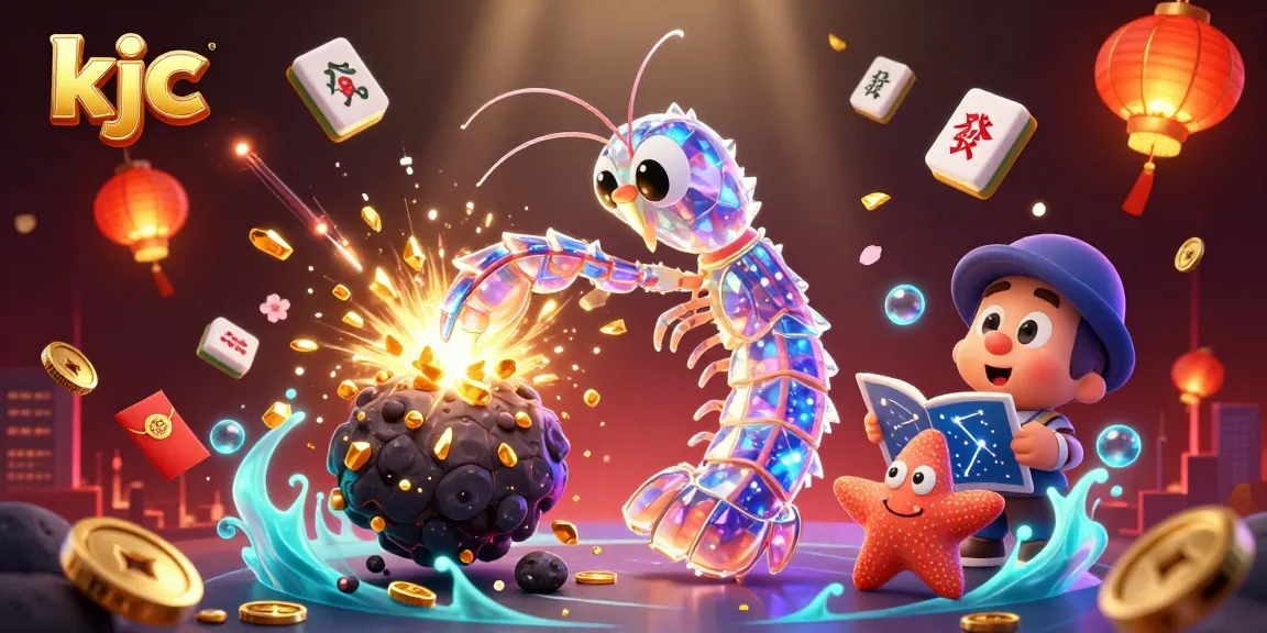 Experience thrilling gameplay with kjc, featuring vibrant characters and elements in a bustling casino