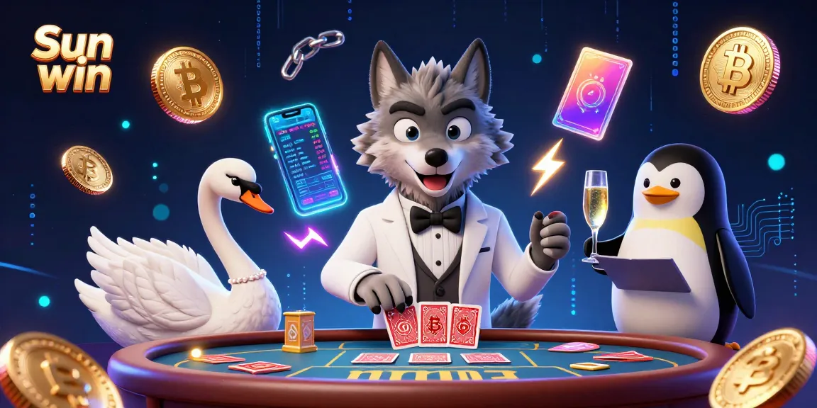Experience thrilling gameplay at Sun win with enchanting characters and vibrant casino elements.