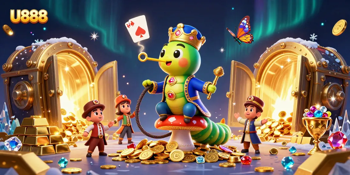 Engage with U888 online casino’s vibrant world featuring dynamic characters and sparkling game elements.