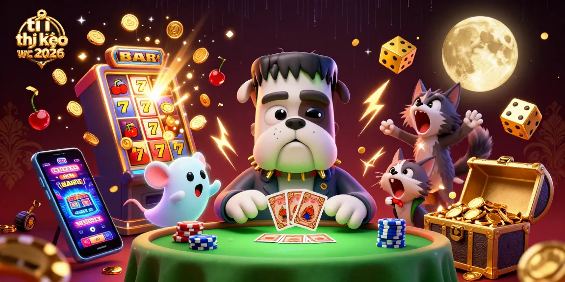 Engage with thrilling tỉ lệ kèo wc 2026 betting strategies amidst playful 3D casino characters.