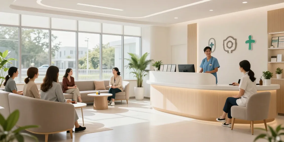 "bl555 healthcare services providing compassionate patient care in a modern health clinic environment."