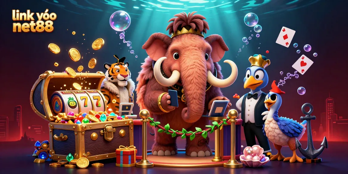 Engage in thrilling gameplay at link vào net88 with vibrant visuals of casino characters and dynamic elements.
