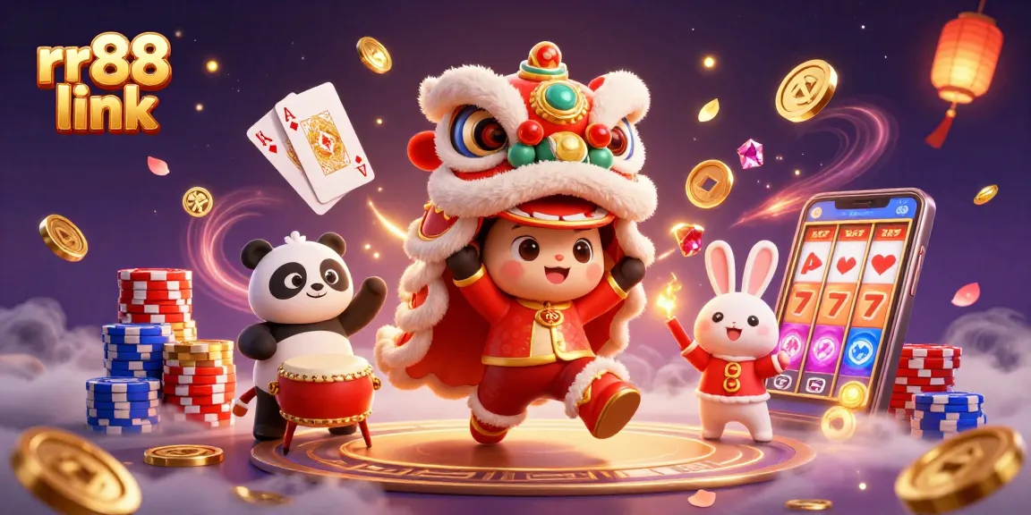 Engage with the rr88 link for exciting games and promotions in a vibrant casino environment.