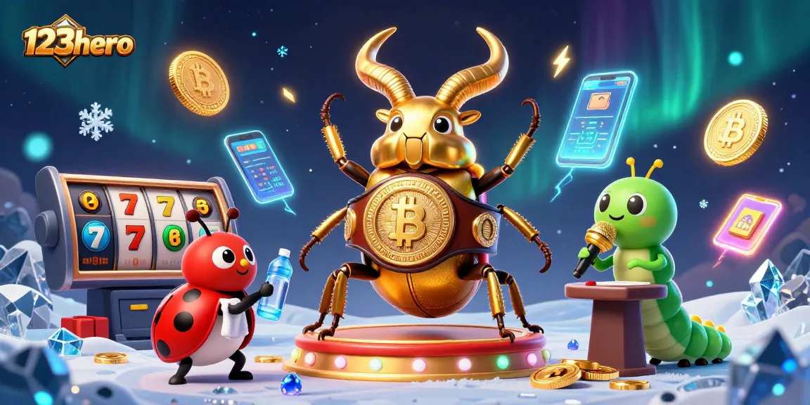 Engage with 123hero's thrilling slot experience featuring iconic characters and vibrant gaming elements.