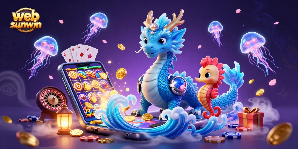 Engage in thrilling gameplay at web sunwin with vibrant slot machines and dynamic 3D characters.