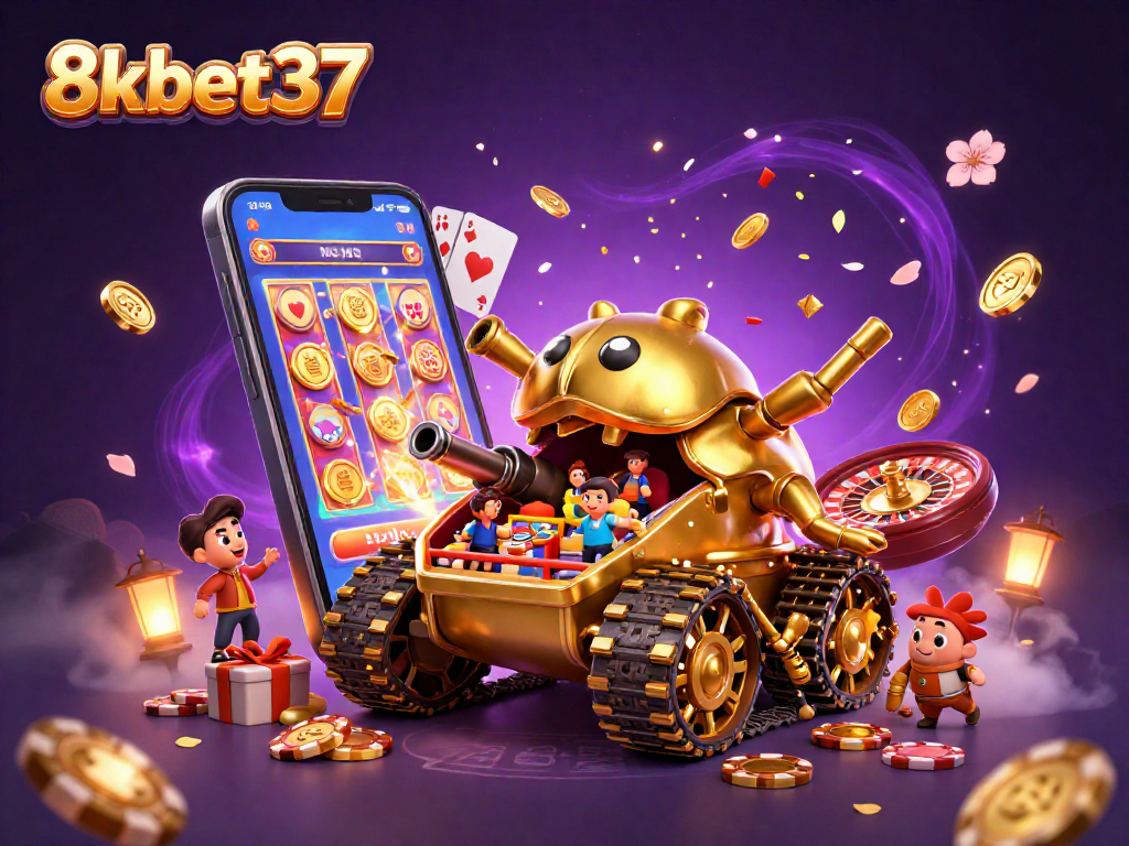 Engage with the thrilling world of 8kbet37 as golden beetle tank reveals a miniature casino bursting with excitement.