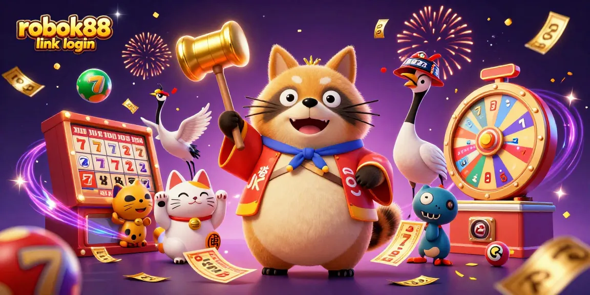 Join the excitement with rokok88 link login showcasing a dynamic celebration of fortune and fun!