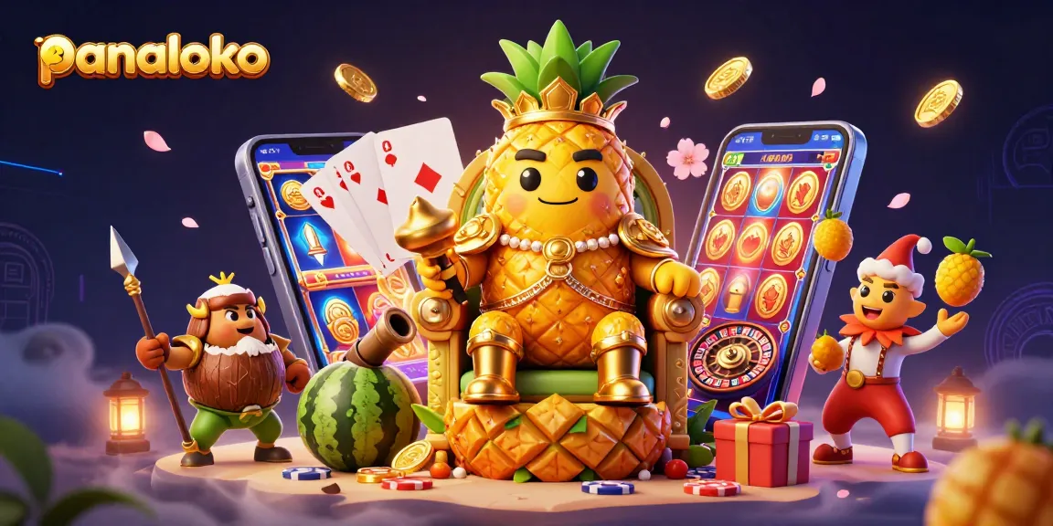 Panaloko players enjoy exciting gaming moments with vibrant 3D characters in a dynamic casino scene.