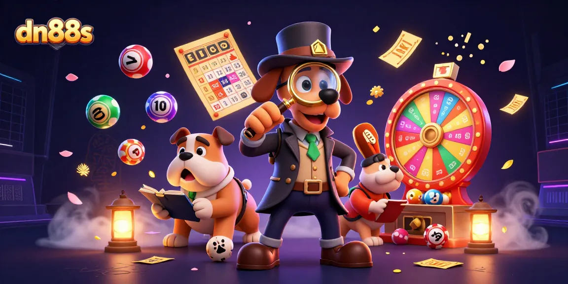 Engage with dn88s and uncover clues in a vibrant casino treasure hunt scene.