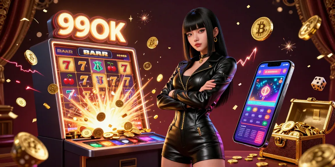 Engage with thrilling casino experiences at 99OK, featuring vibrant slot machines and immersive gameplay.